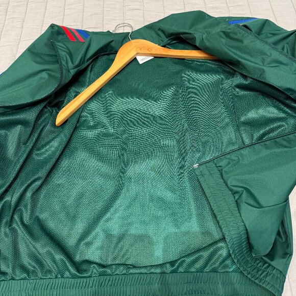 ADIDAS GREEN TRACK JACKET S - Picture 10 of 10